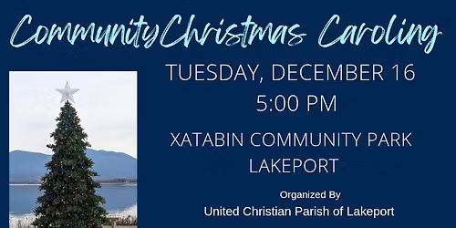Community Christmas Caroling