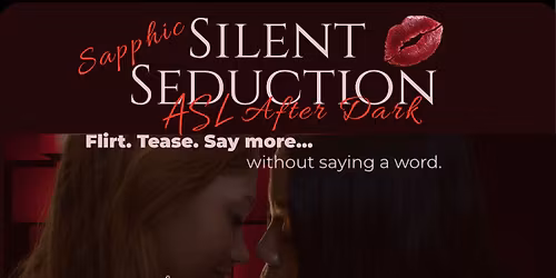 Sapphic Silent Seduction