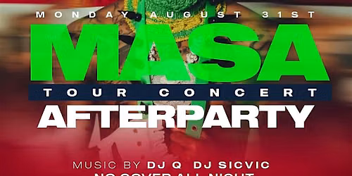 YB AfterParty \/LaborDay @Mila Monday Free Champagne bottle & Table No Cover