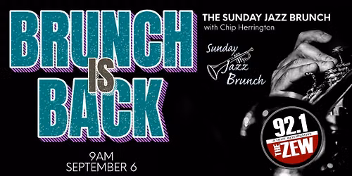 The Sunday Jazz Brunch Returns