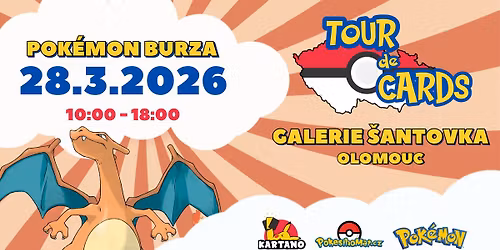 Pok\u00e9mon burza Olomouc - Tour de Cards