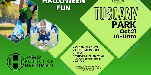 Park Cleanup - Tuscany Park