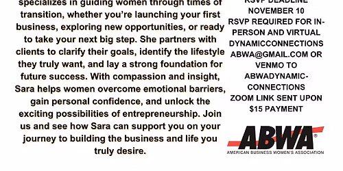 ABWA Dynamic Connections 