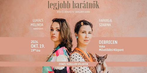 Legjobb bar\u00e1tn\u0151k - Debrecen