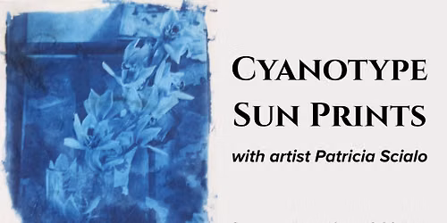 Cyanotype Sun Prints