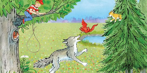 KLASSIK COOL!  Peter und der Wolf