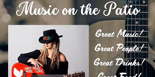 Music on the Patio with Dani Kerr