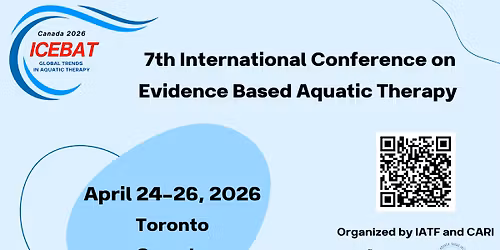 International Conference on Evidence-Based Aquatic Therapy, ICEBAT