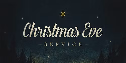 Christmas Eve Candlelight Service