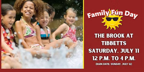 Family Fun Day - The Brook at Tibbetts