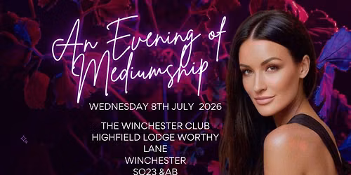 An Evening of Mediumship at The Winchester Club, Winchester