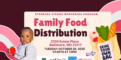 Mega Family Food Distribution at DRUM Healthy Families