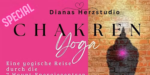 Chakren-Yoga - Eine Reise durch die 7 Hauptchakren