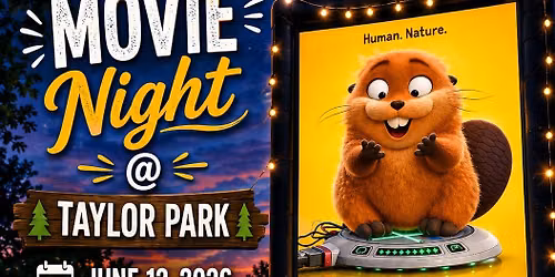 Movie Night in Taylor Park