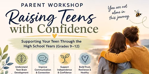 Raising Teens with Confidence