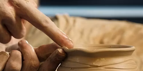 Hand building Cup & Pinch Vessels Workshop