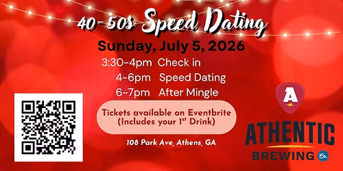 Speed Dating: 40s-50s Edition