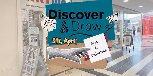 Discover & Draw: Toys and Victorians
