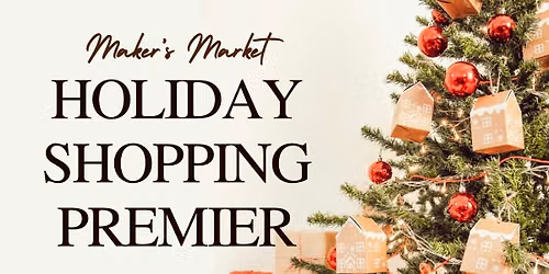 Holiday Shopping Premier!