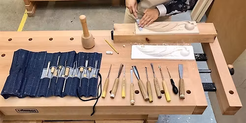 Wood Carving Evening Course - Short Course - January 2025