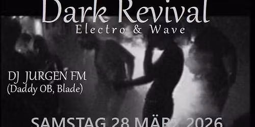 Dark Revival Party im mOOndock
