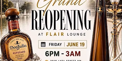 Juneteenth Grand Re-Opening