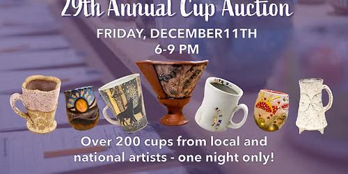29th Annual Cup Auction