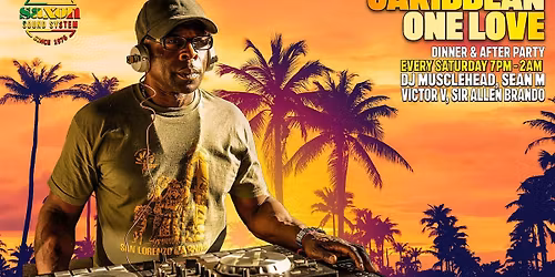 DJ Nights: Saxon Sound Christmas Party