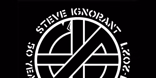Steve Ignorant at Lost Lane Dublin 18\/9\/27