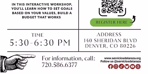 Talk Money Tuesdays Workshop