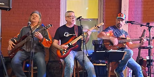 The Project Band (Acoustic) at The Grumpy Beaver Pubs 1st Bike Night! for 2026 