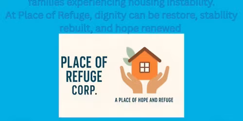 PLACE OF REFUGE FUNDRAISER - lakeshore nutrition