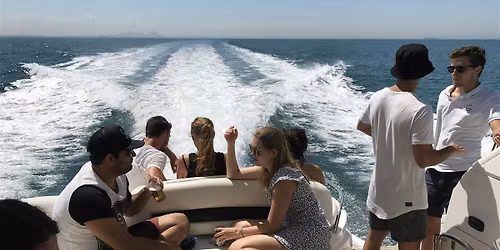 Ring in 2025  in Style with VIP Melbourne Boat Charter!