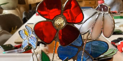 Stained Glass Class: Students Choice Beginner\/Indermediate Level