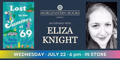 Eliza Knight on "Lost in the Summer of '69"