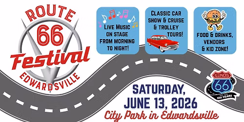 28th Annual Edwardsville Route 66 Festival