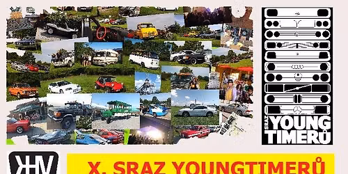 XI. SRAZ YOUNGTIMER\u016e 4.9. \u2013 6.9. 2026 Autokemp ATC HNA\u010cOV