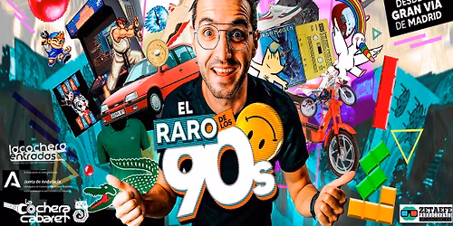 DAVID DOMINGUEZ "EL RARO DE LOS 90s"