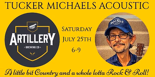 Tucker Michaels @ Artillery Brewing (West Chester)