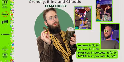 Pickle Based Game Show: Crunchy, Briny and Chaotic