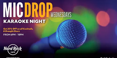 Mic Drop Wednesdays - Karaoke Night
