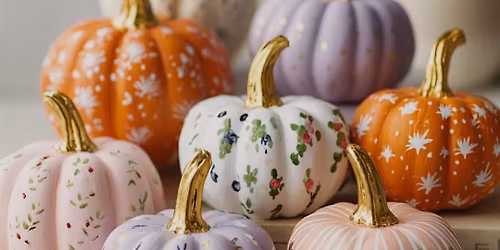 Pumpkin Painting Workshop