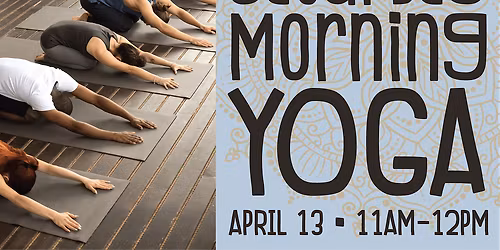 Saturday Morning Yoga