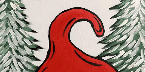 Paint & Sip - Santa Gnome - Cadillac Nutrition