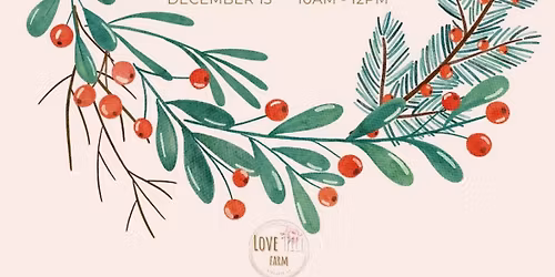 Holiday Wreath Workshop