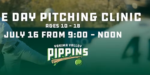 One Day Pitching Clinic