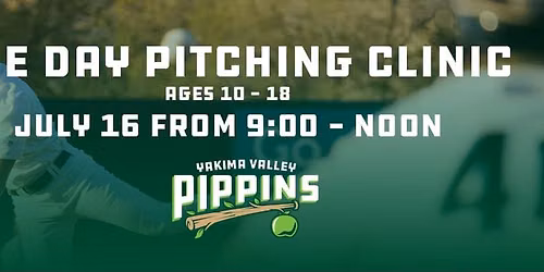 One Day Pitching Clinic