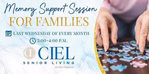 Memory Support Session for Families \ud83d\udc99