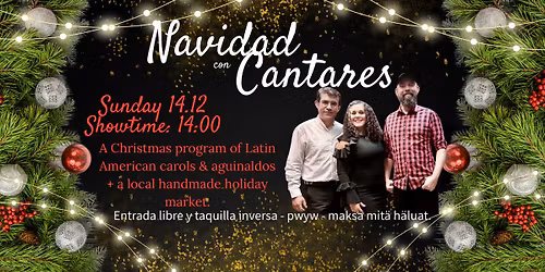 Navidad con Tr\u00edo Cantares - Latin Christmas Music & Holiday Market