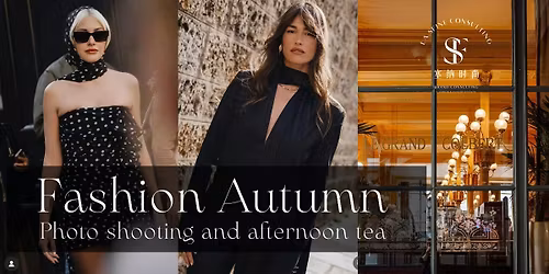 GIRLS ONLY EVENT ! Afternoon tea & photo shooting